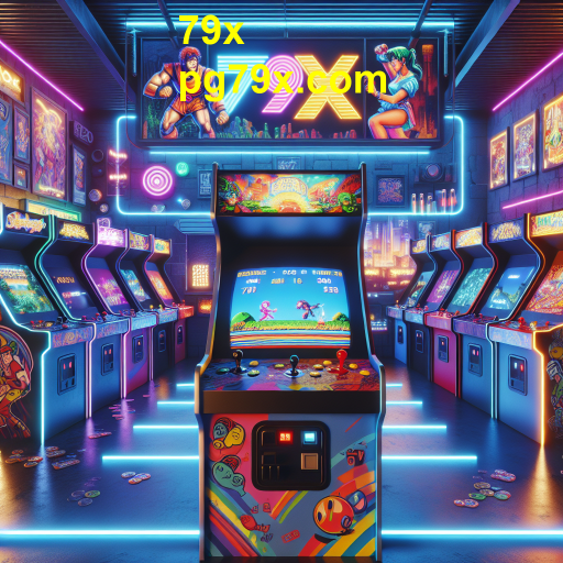 Descubra a Categoria Arcade no 79x