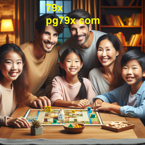 Jogos de Família: Diversão para Todas as Idades no 79x